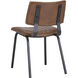 Berkley Bravo Cognac Dining Chair, Set Of 2